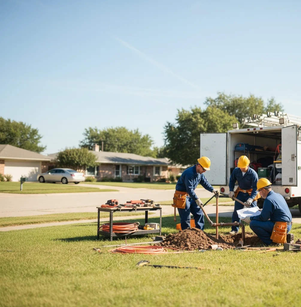 Emergency Plumbing in Campbellsport, WI